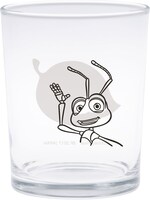 E賞景品の「コレクショングラス」。