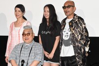 「天使のはらわた」Blu-ray BOX発売記念トークイベントの様子。