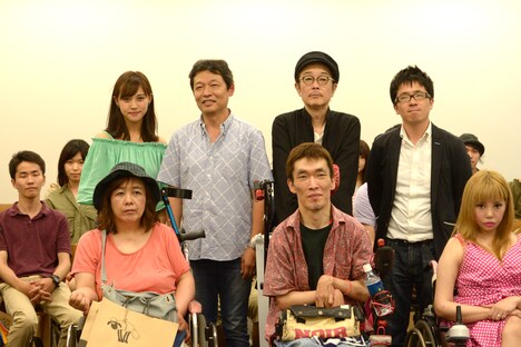 「パーフェクト・レボリューション」バリアフリー上映会の様子。