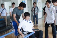 「栞」メイキングカット