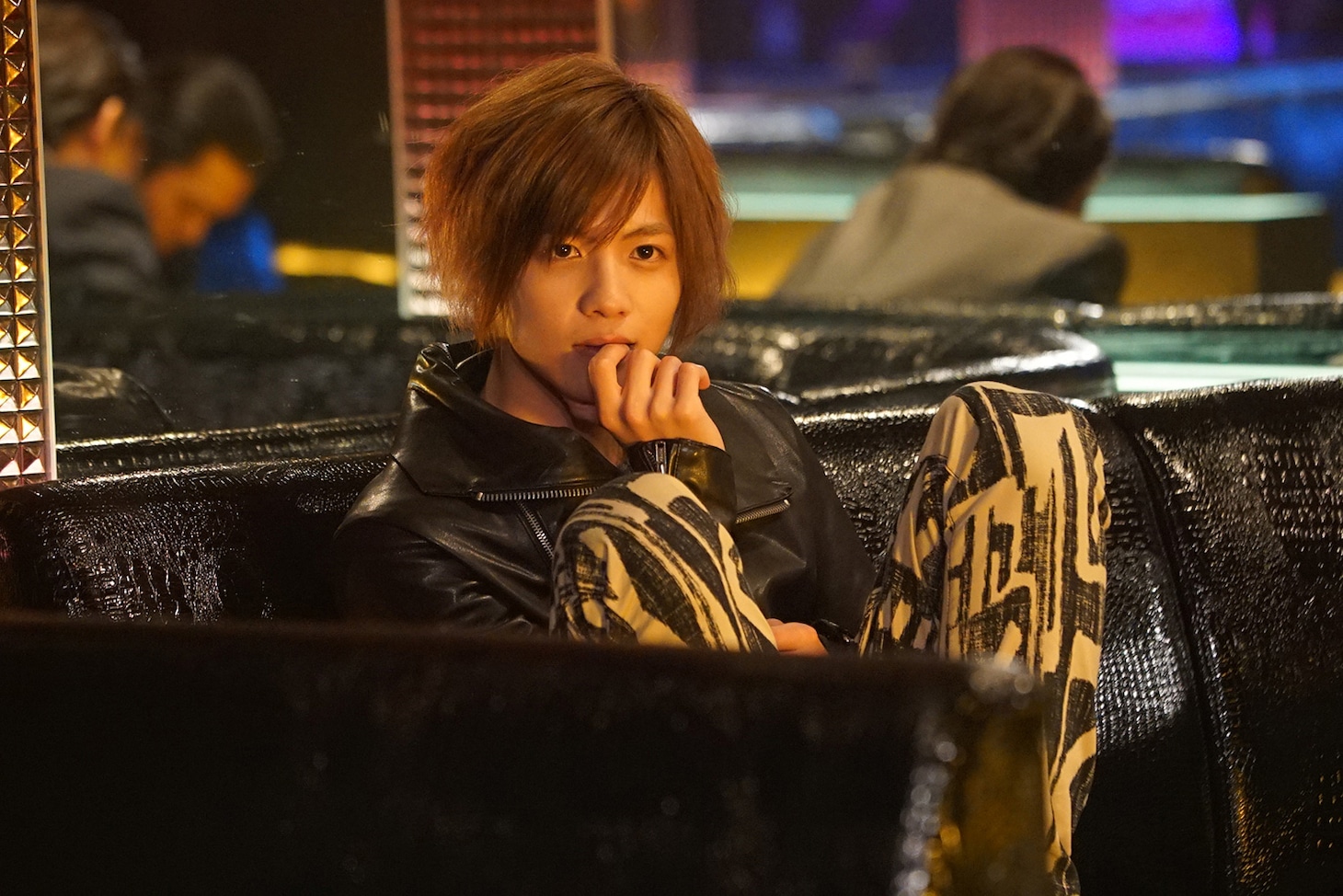 「探偵はBARにいる3」に波留役で出演する志尊淳。