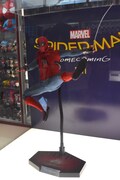 スパイダーマンのフィギュア。