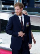 英国王室の王子、ヘンリー・オブ・ウェールズ。