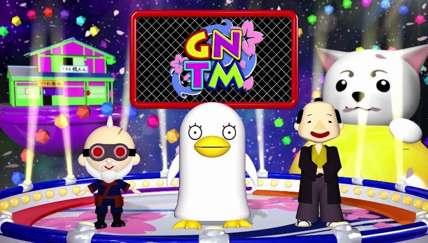 dTVオリジナルドラマ「銀魂-ミツバ篇-」のオープニングより。