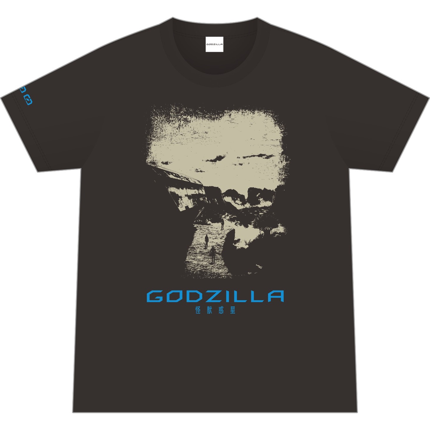 GODZILLA 怪獣惑星 Tシャツ000（3000円）