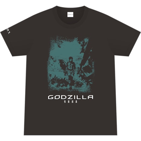 GODZILLA 怪獣惑星 Tシャツ001(3000円)