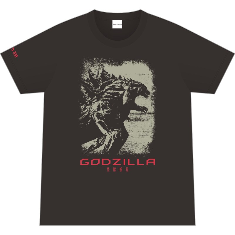 GODZILLA 怪獣惑星 Tシャツ002(3000円)