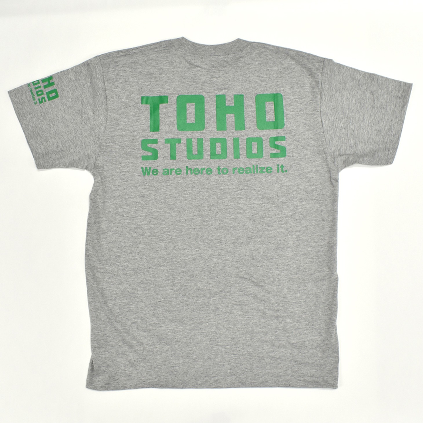 東宝スタジオオリジナルTシャツ GRAY（2800円）