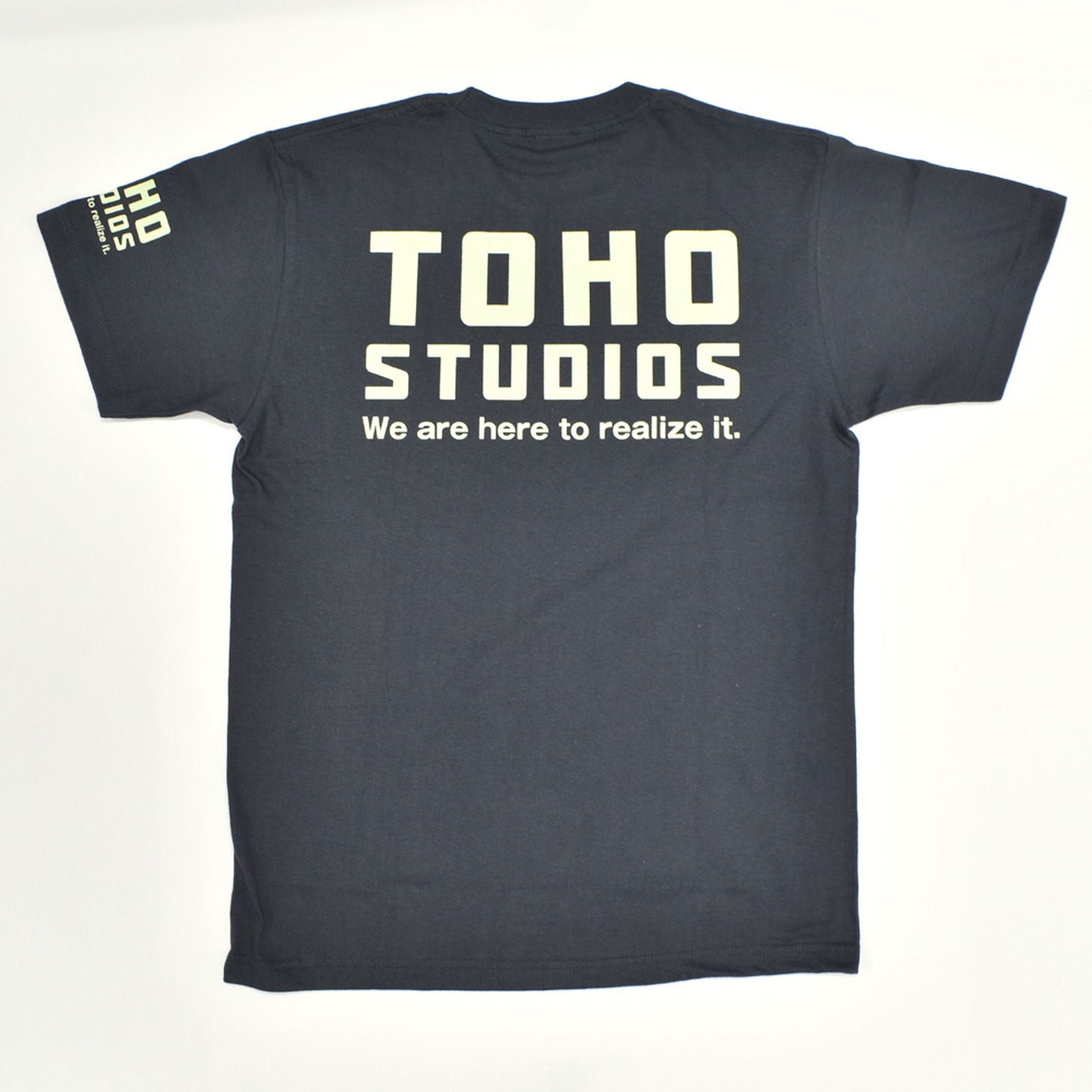 東宝スタジオオリジナルTシャツ SLATE（2800円）