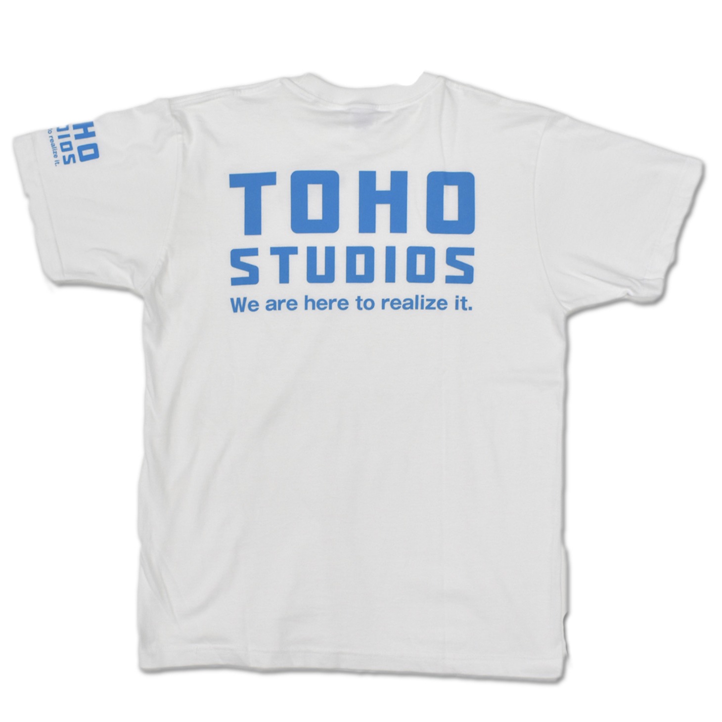 東宝スタジオオリジナルTシャツ WHITE（2800円）
