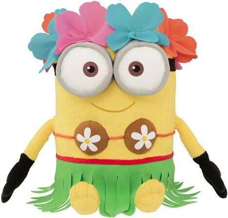 C賞のぬいぐるみ。