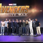 「アベンジャーズ」新作イベントにダウニー・Jr.やカンバーバッチら出演者15人集結