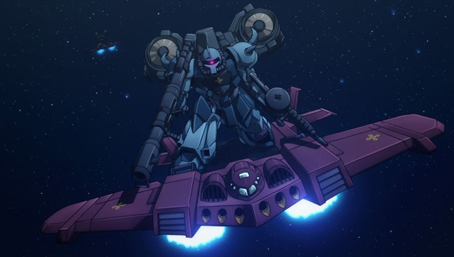 「機動戦士ガンダム サンダーボルト BANDIT FLOWER」