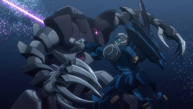 「機動戦士ガンダム サンダーボルト BANDIT FLOWER」