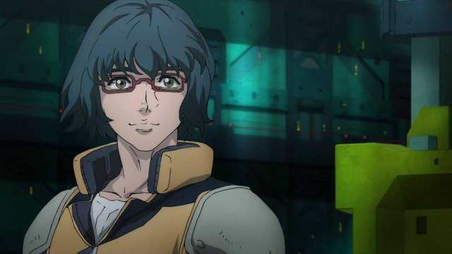 「機動戦士ガンダム サンダーボルト BANDIT FLOWER」