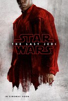 「スター・ウォーズ／最後のジェダイ」アメリカ版ティザーポスタービジュアル（フィン）