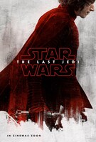 「スター・ウォーズ／最後のジェダイ」アメリカ版ティザーポスタービジュアル（カイロ・レン）