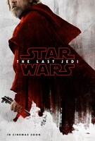 「スター・ウォーズ／最後のジェダイ」アメリカ版ティザーポスタービジュアル（ルーク）