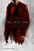 「スター・ウォーズ／最後のジェダイ」アメリカ版ティザーポスタービジュアル（ポー・ダメロン）