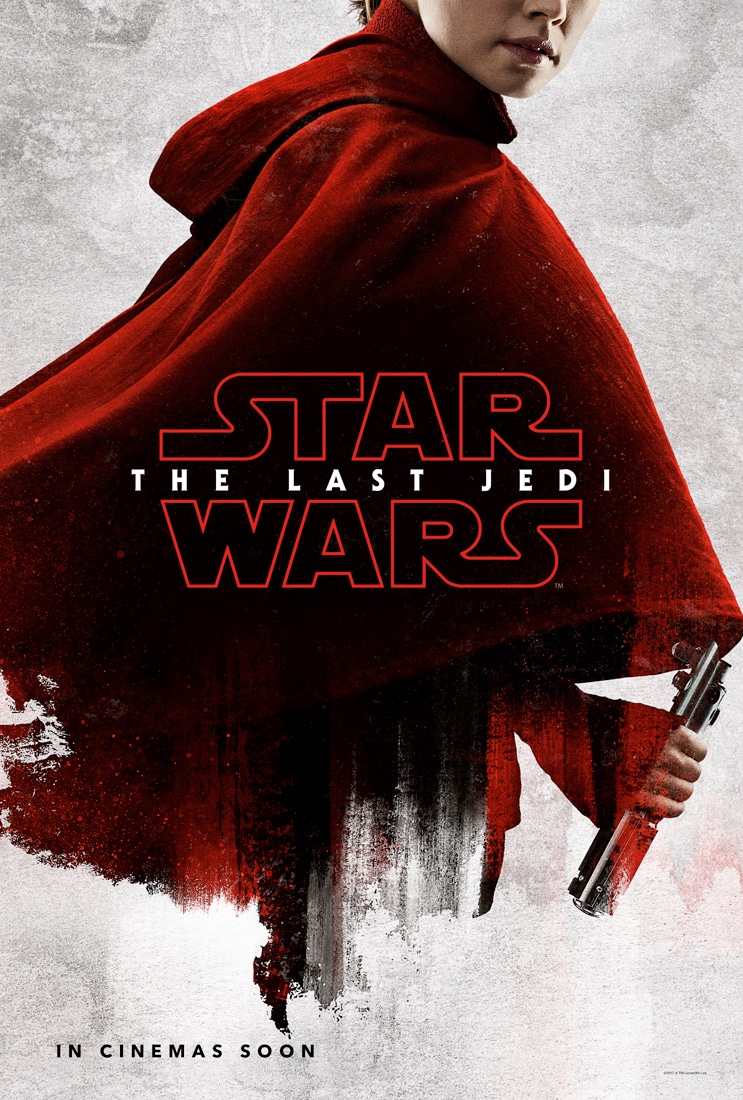 「スター・ウォーズ／最後のジェダイ」アメリカ版ティザーポスタービジュアル（レイ）