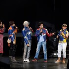 「キュウレンジャー」岐洲匠「僕をレッドにしてくれてありがとう」、岸洋佑の生歌唱も
