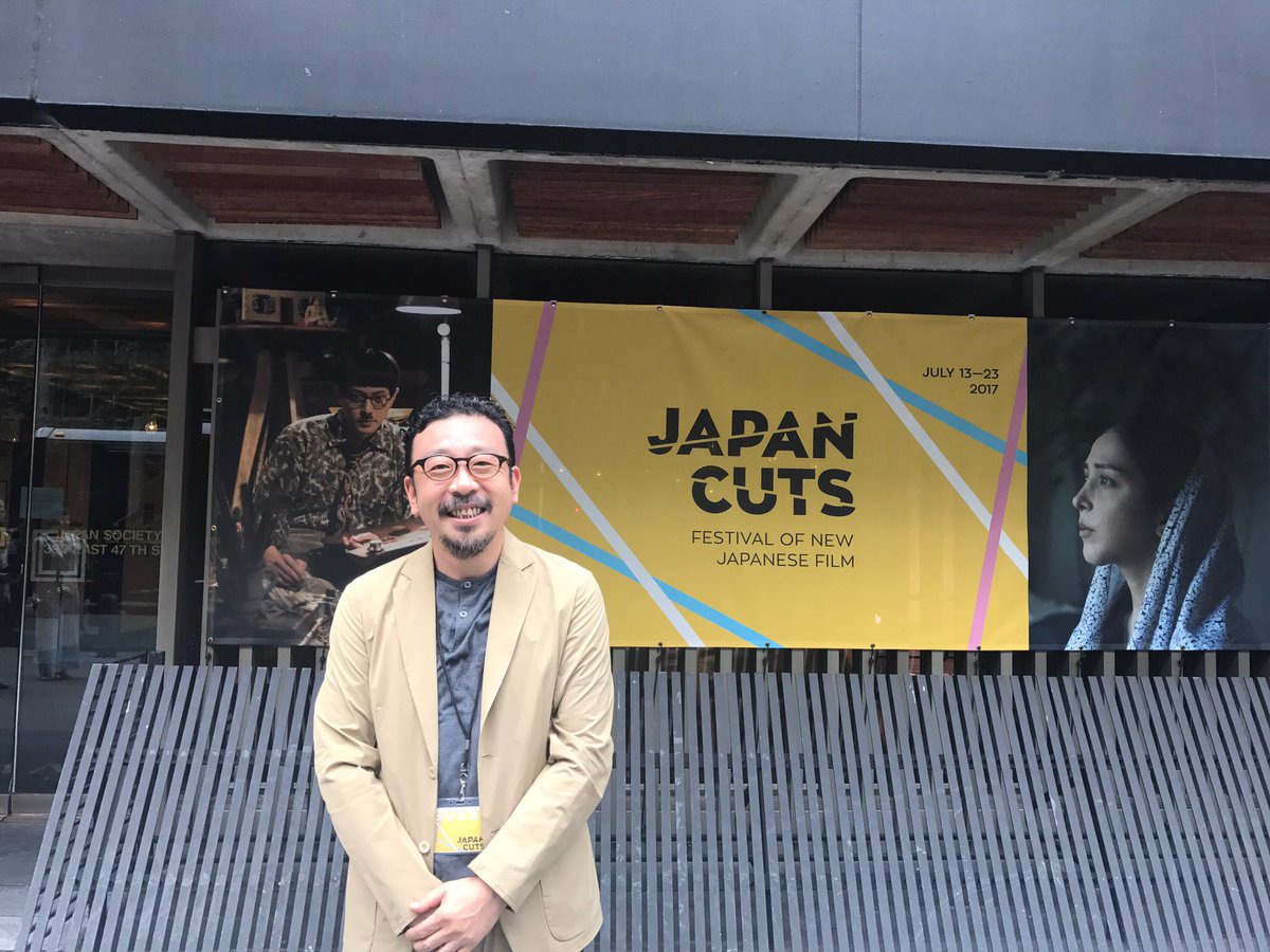 第11回JAPAN CUTS ～ジャパン・カッツ！に参加した中村義洋。