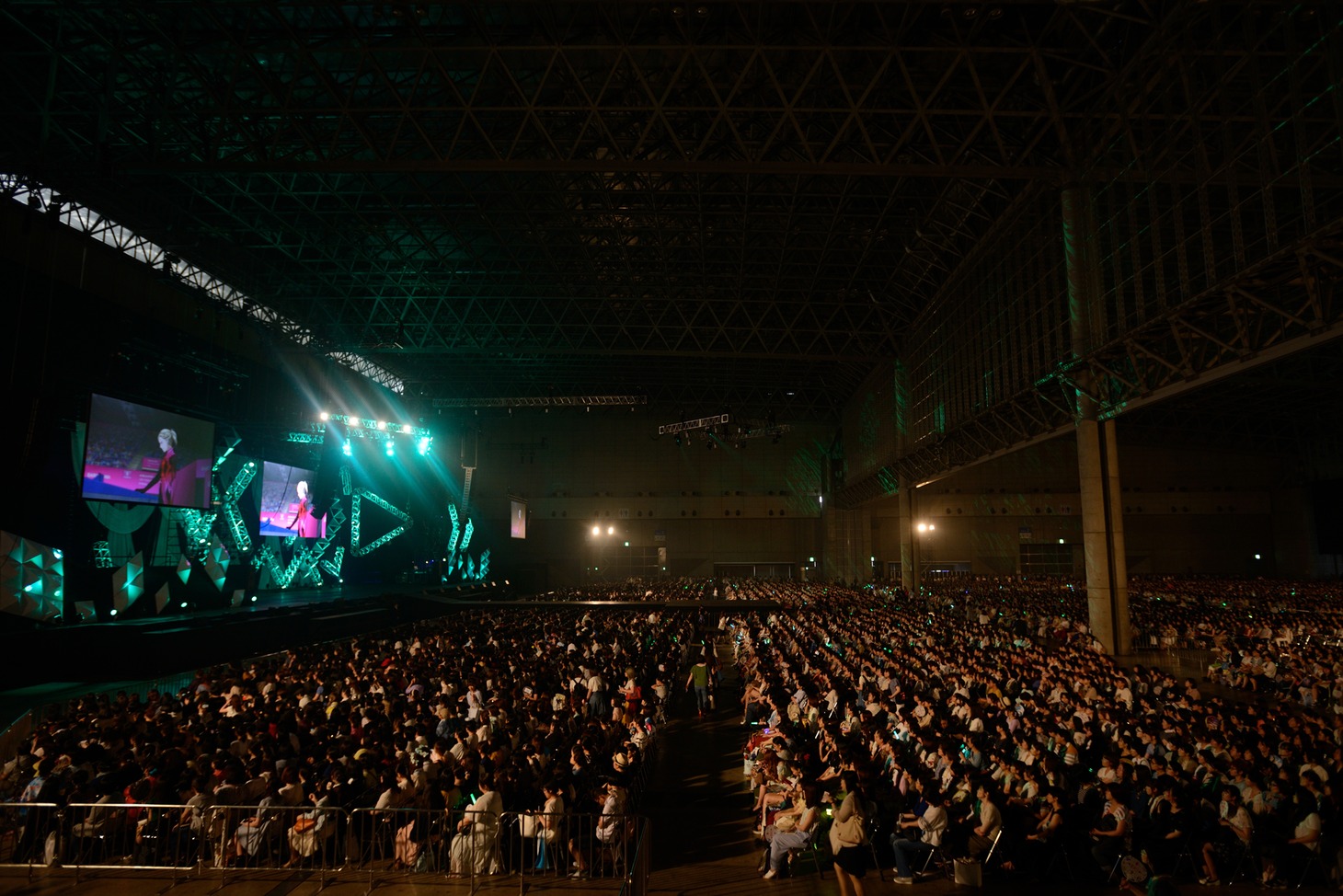「ユーリ!!! on FESTIVAL」の様子。