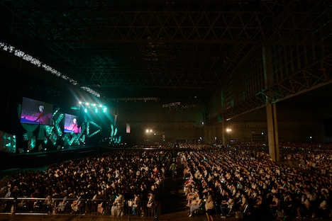 「ユーリ!!! on FESTIVAL」の様子。