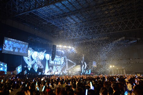 「ユーリ!!! on FESTIVAL」の様子。