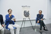 台湾詩人描くドキュメンタリー「日曜日の散歩者」監督と巖谷國士が対談