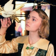 リリー・ローズを「プラネタリウム」監督語る、「リリアン・ギッシュを彷彿させる」