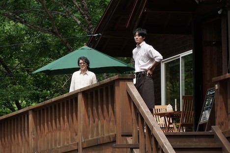 「ユリゴコロ」メイキングカット