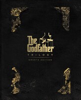 「ゴッドファーザー45周年記念ブルーレイBOX TV吹替初収録特別版（初回生産限定）」ジャケット