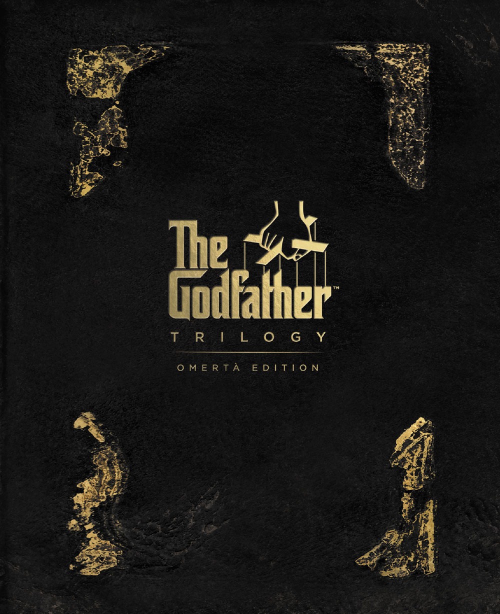 「ゴッドファーザー45周年記念ブルーレイBOX TV吹替初収録特別版（初回生産限定）」ジャケット