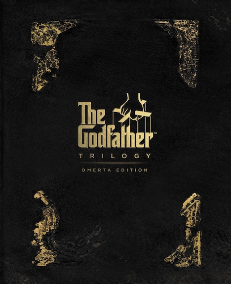 「ゴッドファーザー45周年記念ブルーレイBOX TV吹替初収録特別版（初回生産限定）」ジャケット