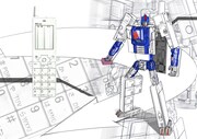 「INFOBAR OPTIMUS PRIME（ANNIN）」イメージ
