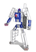 「INFOBAR OPTIMUS PRIME（ANNIN）」イメージ
