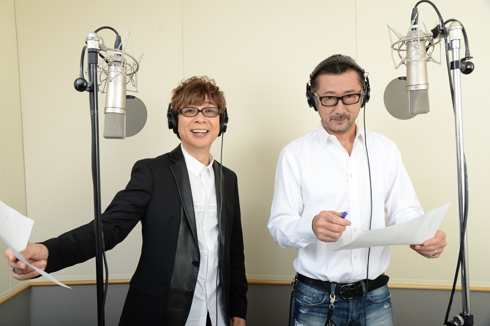 山寺宏一と大塚明夫が対談、「吹替王国」収録で声優のテクニック掘り下げる