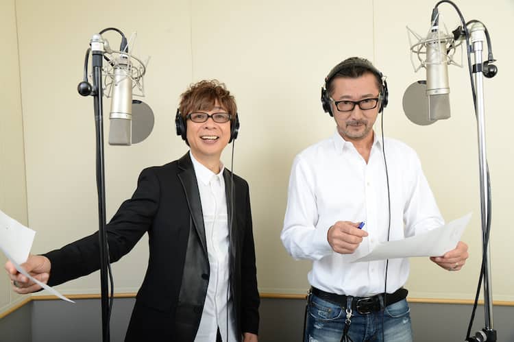 山寺宏一と大塚明夫が対談 吹替王国 収録で声優のテクニック掘り下げる 映画ナタリー