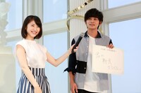 「君の膵臓をたべたい」福岡凱旋イベントの様子。