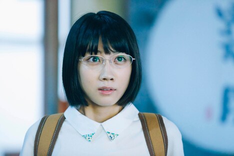 柴幸男脚本、山岸聖太監督「未来から来た男」より。松本穂香。