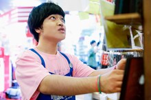 柴幸男脚本、山岸聖太監督「未来から来た男」より。加藤諒。