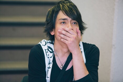 根本宗子脚本、山岸聖太監督「彼女が風俗嬢になった男」より。青柳翔。