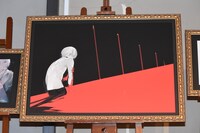 「東京喰種 トーキョーグール」公開直前イベントの様子。