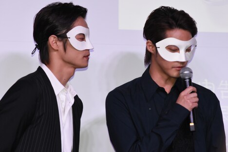 「東京喰種 トーキョーグール」公開直前イベントの様子。