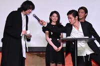 「東京喰種 トーキョーグール」公開直前イベントの様子。