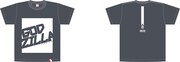 「GODZILLA SCRATCH」のTシャツ(3480円)。