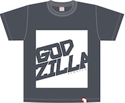 「GODZILLA SCRATCH」のTシャツ(3480円)。