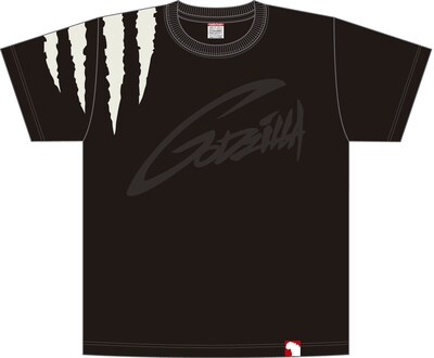 「GODZILLA SCRATCH」のTシャツ（3480円）。