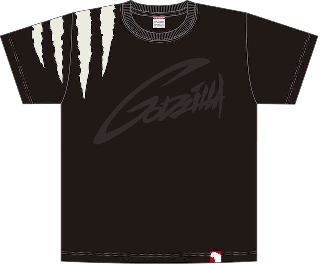 「GODZILLA SCRATCH」のTシャツ（3480円）。